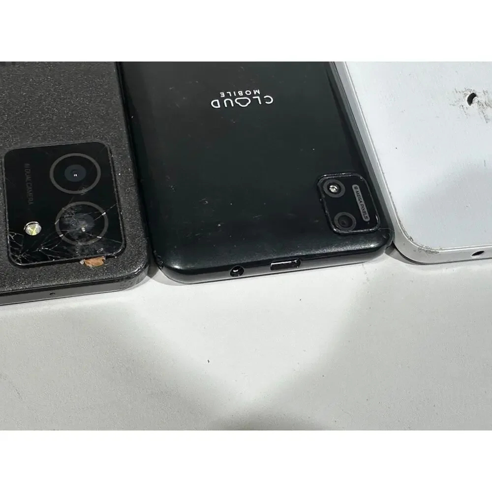 Lot of 4 Broken Smartphones LG Cloud HD For Parts Repair Bulk As-Is
